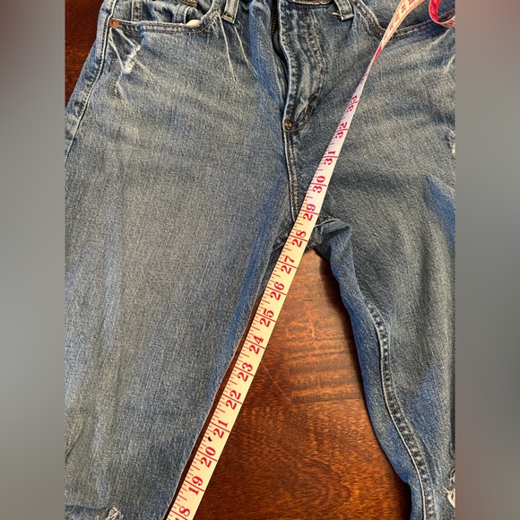 Silver Frisco Highrise Straight - Picture 11 of 11